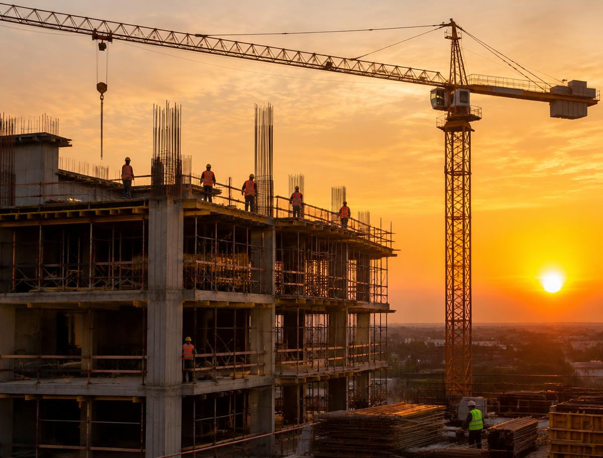 Construction Works by Aymar Solutions